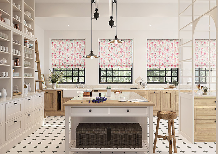 Wisteria Silk, Petal - Roman Blind - Image 8